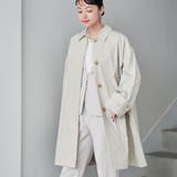 スクエアステンカラーコート | coen【women】 | 詳細画像30 