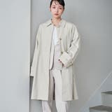 スクエアステンカラーコート | coen【women】 | 詳細画像32 