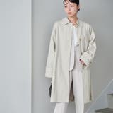 スクエアステンカラーコート | coen【women】 | 詳細画像33 