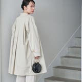 スクエアステンカラーコート | coen【women】 | 詳細画像34 