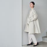 スクエアステンカラーコート | coen【women】 | 詳細画像37 