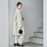 スクエアステンカラーコート | coen【women】 | 詳細画像38 