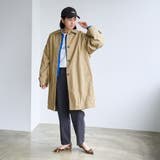 スクエアステンカラーコート | coen【women】 | 詳細画像4 