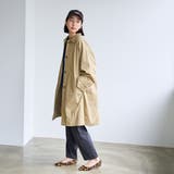 スクエアステンカラーコート | coen【women】 | 詳細画像5 