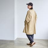 スクエアステンカラーコート | coen【women】 | 詳細画像6 