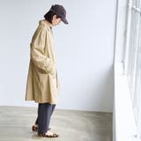 スクエアステンカラーコート | coen【women】 | 詳細画像7 