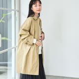 スクエアステンカラーコート | coen【women】 | 詳細画像8 