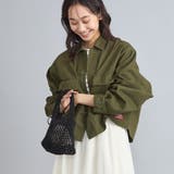 KhakiJungle別注ファティーグジャケット | coen【women】 | 詳細画像1