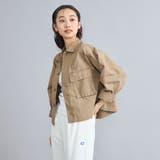 KhakiJungle別注ファティーグジャケット | coen【women】 | 詳細画像12