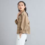 KhakiJungle別注ファティーグジャケット | coen【women】 | 詳細画像13