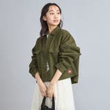 KhakiJungle別注ファティーグジャケット | coen【women】 | 詳細画像2
