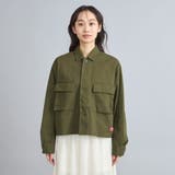 KhakiJungle別注ファティーグジャケット | coen【women】 | 詳細画像20