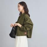 KhakiJungle別注ファティーグジャケット | coen【women】 | 詳細画像3