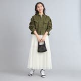 KhakiJungle別注ファティーグジャケット | coen【women】 | 詳細画像6