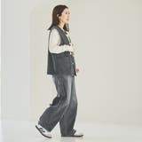 デニムリボンベスト | coen【women】 | 詳細画像20 