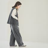 デニムリボンベスト | coen【women】 | 詳細画像22 