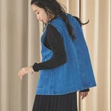 デニムリボンベスト | coen【women】 | 詳細画像5 