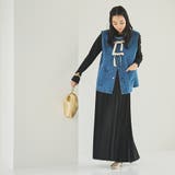 デニムリボンベスト | coen【women】 | 詳細画像8 