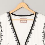 MARKET (マーケット)配色刺繍キルティングベスト | coen【women】 | 詳細画像14
