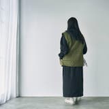幾何柄キルトリバーシブルベスト | coen【women】 | 詳細画像10