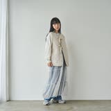 幾何柄キルトリバーシブルベスト | coen【women】 | 詳細画像18