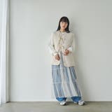 幾何柄キルトリバーシブルベスト | coen【women】 | 詳細画像19