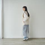 幾何柄キルトリバーシブルベスト | coen【women】 | 詳細画像20