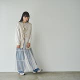 幾何柄キルトリバーシブルベスト | coen【women】 | 詳細画像21