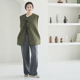 幾何柄キルトリバーシブルベスト | coen【women】 | 詳細画像23