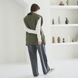 幾何柄キルトリバーシブルベスト | coen【women】 | 詳細画像26