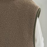 幾何柄キルトリバーシブルベスト | coen【women】 | 詳細画像29