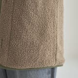 幾何柄キルトリバーシブルベスト | coen【women】 | 詳細画像31