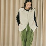 幾何柄キルトリバーシブルベスト | coen【women】 | 詳細画像34