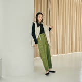 幾何柄キルトリバーシブルベスト | coen【women】 | 詳細画像40