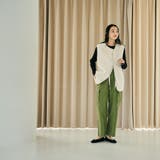 幾何柄キルトリバーシブルベスト | coen【women】 | 詳細画像41