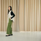 幾何柄キルトリバーシブルベスト | coen【women】 | 詳細画像43