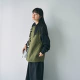 幾何柄キルトリバーシブルベスト | coen【women】 | 詳細画像6