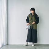 幾何柄キルトリバーシブルベスト | coen【women】 | 詳細画像7