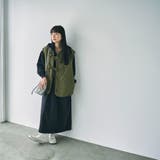 幾何柄キルトリバーシブルベスト | coen【women】 | 詳細画像8