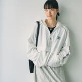 UMBRO（アンブロ）別注アノラックパーカー | coen【women】 | 詳細画像4 