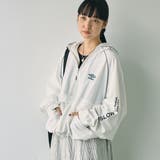 UMBRO（アンブロ）別注アノラックパーカー | coen【women】 | 詳細画像6 