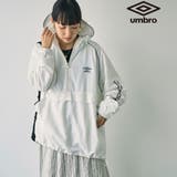 OFF WHITE | UMBRO（アンブロ）別注アノラックパーカー | coen【women】