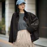 コーデュロイカラーハンティングジャケット | coen【women】 | 詳細画像1 