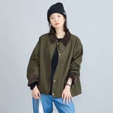 コーデュロイカラーハンティングジャケット | coen【women】 | 詳細画像19 