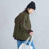 コーデュロイカラーハンティングジャケット | coen【women】 | 詳細画像22 