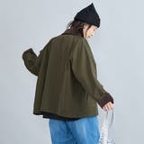 コーデュロイカラーハンティングジャケット | coen【women】 | 詳細画像23 