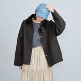 コーデュロイカラーハンティングジャケット | coen【women】 | 詳細画像3 