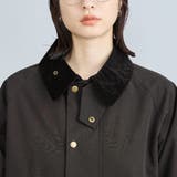 コーデュロイカラーハンティングジャケット | coen【women】 | 詳細画像30 