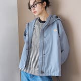 LT.BLUE | 【先行販売 新色登場】KELTY（ケルティ）別注ザパタジャケット（WEB限定カラ… | coen【women】
