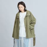 ポンチョマウンテンパーカー | coen【women】 | 詳細画像17 